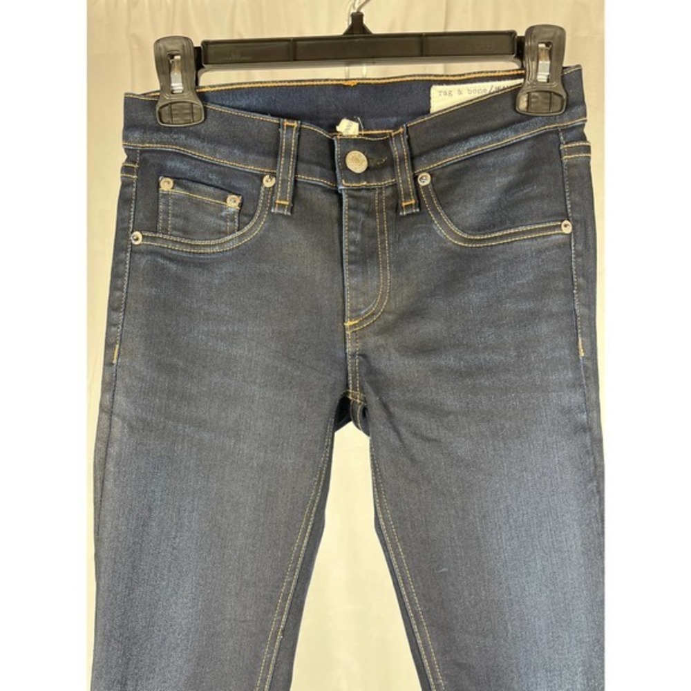 Rag & Bone Skinny Skinny Jeans in Dearborn. - Picture 4 of 8